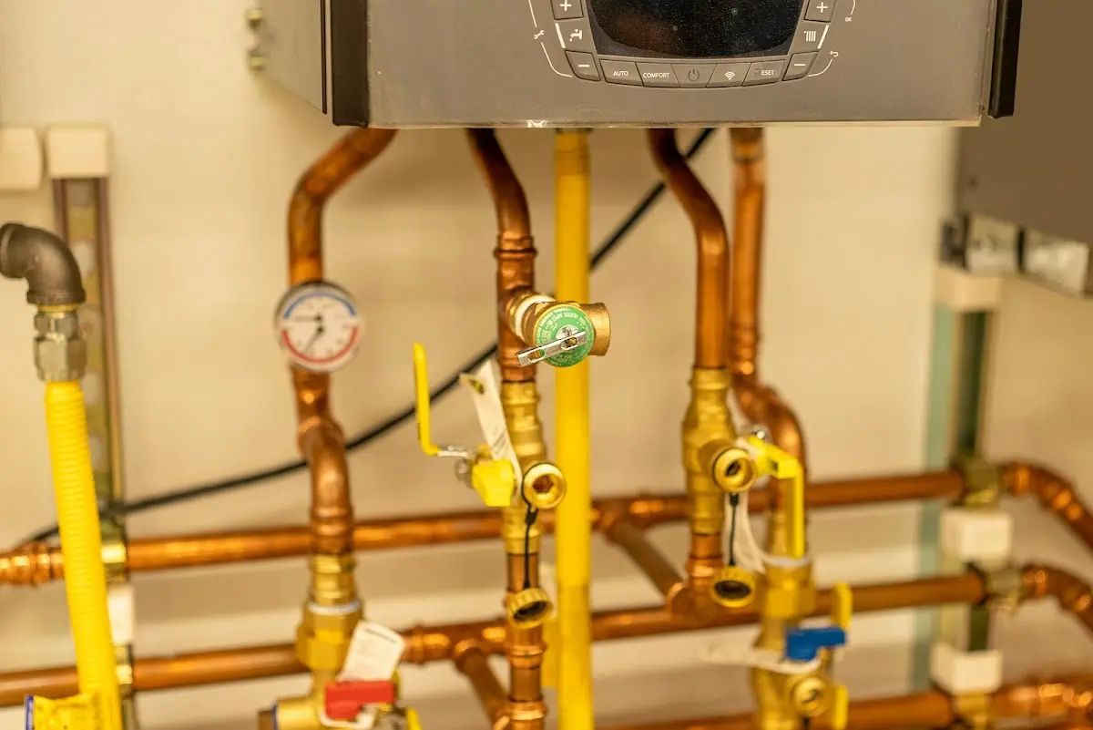 Licensed technician providing Water Heater Installation for a homeowner in Eveleth